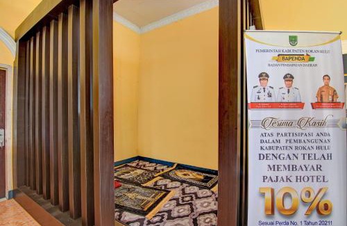 Pasir Pengaraian Hotel | Family-Friendly Stay at OYO 92497 Penginapan Pasir Indah