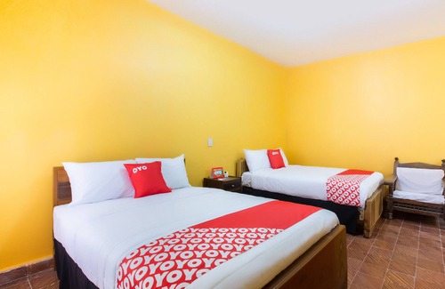 San Pablo Villa de Mitla Hotel | Budget-Friendly Stay at OYO Hotel Y Restaurante Mitla, Oaxaca