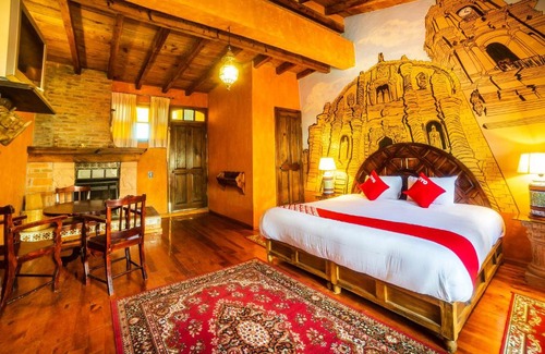 El Oro Hotel | Family-Friendly Retreat at OYO Hotel El Mineral, Tlalpujahua