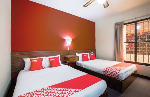 Oaxaca Hotel | OYO Hotel Maria Teresa Inn Oaxaca