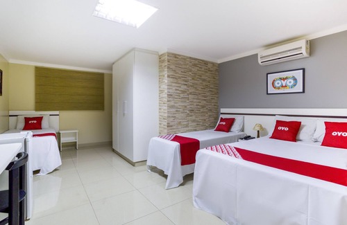 Anapolis Hotel | Comfortable Stay at OYO Hotel Via Universitária, Anápolis