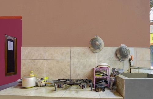 Sidomulyo House | Cozy OYO Life 92840 Wisma Morricco: Child-Friendly Stay