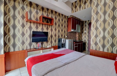 Arcamanik Hotel | Cozy Stay at OYO Life 92910 Apartemen Tamansari Panoramic