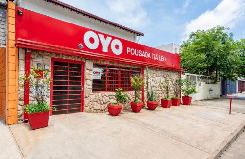 Campinas Hotel | Comfortable OYO Pousada Tia Léo in Campinas for Families