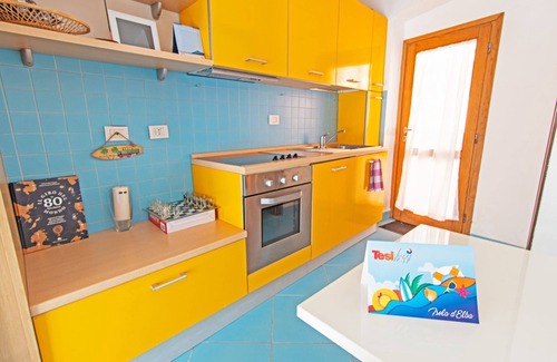 Scaglieri Apartment | Relax at Oyster Beach - Studio with Family-Friendly Amenities