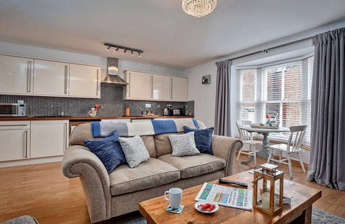 West Cliff Apartment | Top-Rated Getaway at Oystercatcher with Breakfast Included