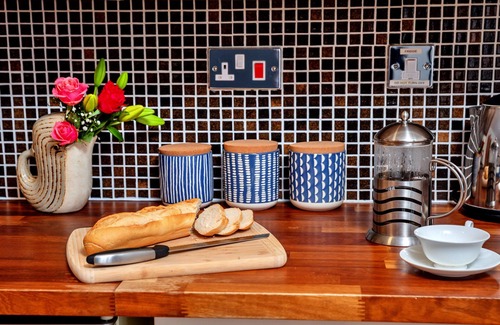 West Cliff Apartment | Top-Rated Getaway at Oystercatcher with Breakfast Included