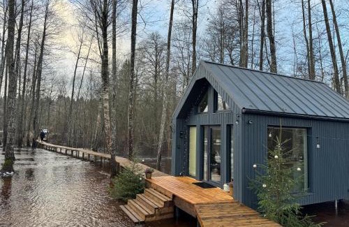Birzgale House | Relax at Ozola stāsts: Family-Friendly Retreat with Hot Tub
