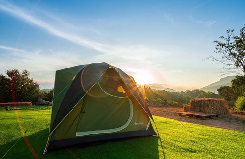 Nong Nam Daeng Hotel | Discover Ozone Tented Camp: 10/10 Starry Getaway