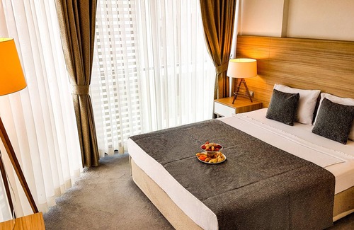 Gazipasa Hotel | Ozyigit Otel: Guest Rated 9/10 with Spa & Family-Friendly Amenities
