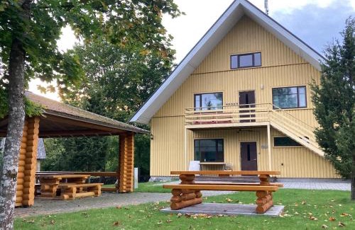 Saaremaa House | Family-Friendly Escape at Pähklimäe Laagrikeskus