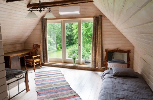 Kambja Villa | Family-Friendly Retreat at Päikeseraja talu with Pets Welcome