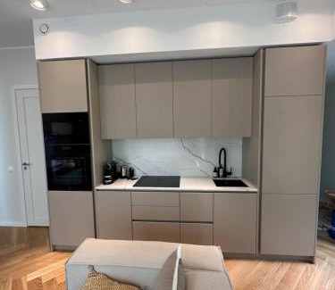 Beach Area Apartment | Guest Rated: 9.8 at Pärnu Rannarajooni Apartment