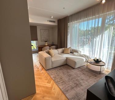Beach Area Apartment | Guest Rated: 9.8 at Pärnu Rannarajooni Apartment