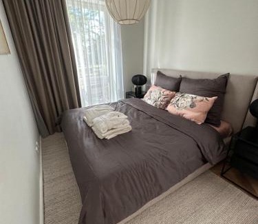 Beach Area Apartment | Guest Rated: 9.8 at Pärnu Rannarajooni Apartment
