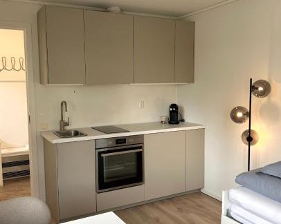 Trondheim Apartment | Påskeferie! Fin og nyoppusset studioleilighet for to - gratis parkering og el-lading