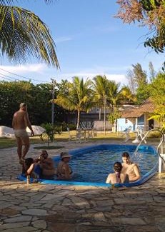 Estancia Ski Chalet | Pet-Friendly Pé de Mato Chalé with Ocean Views & Pool