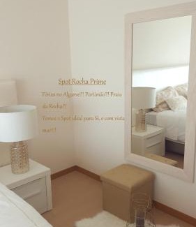 Praia da Rocha Apartment | Prime Oceanfront Stay at Spot Rocha: 4-Star & Perfect Reviews