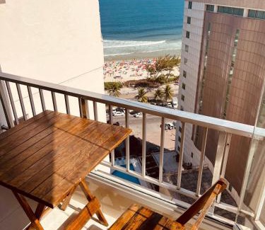 Barra da Tijuca Apartment | Beachfront Bliss: 4-Star Apartment with Ocean View & Pool