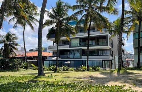 Jardim Oceania Apartment | Beachfront Escape with Private Pool and Ocean Views