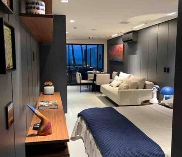 Jardim Oceania Apartment | Beachfront Escape with Private Pool and Ocean Views