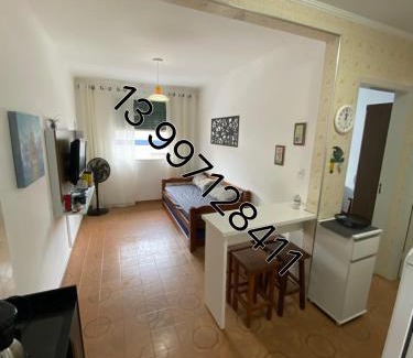 Canto do Forte Apartment | Beachfront Escape at Pé na areia canto do forte II