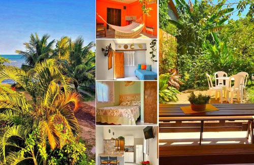 Cumuruxatiba House | Oceanfront VILA MAR A VISTA with Beach-View Balcony