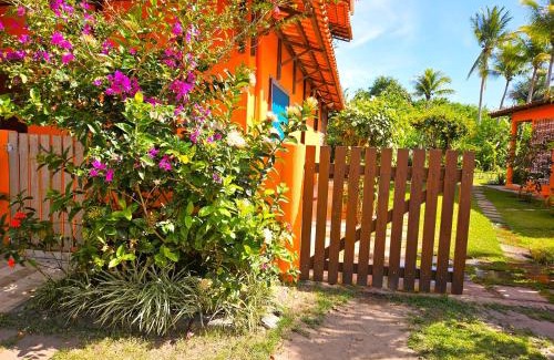 Cumuruxatiba House | Oceanfront VILA MAR A VISTA with Beach-View Balcony