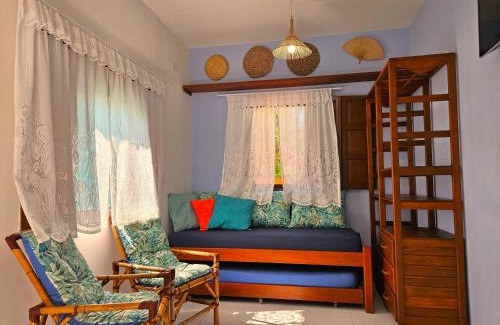 Cumuruxatiba House | Oceanfront VILA MAR A VISTA with Beach-View Balcony
