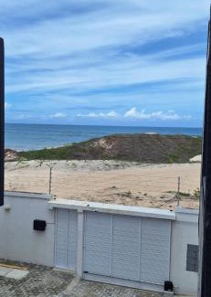 Pecém Apartment | Beachfront Bliss at Pé na areia Cumbuco - Rated 10/10!