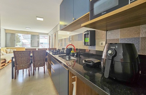 Tombo Apartment | Beachfront Getaway at Praia do Tombo - Pet Friendly Stay
