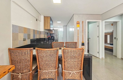 Tombo Apartment | Beachfront Getaway at Praia do Tombo - Pet Friendly Stay