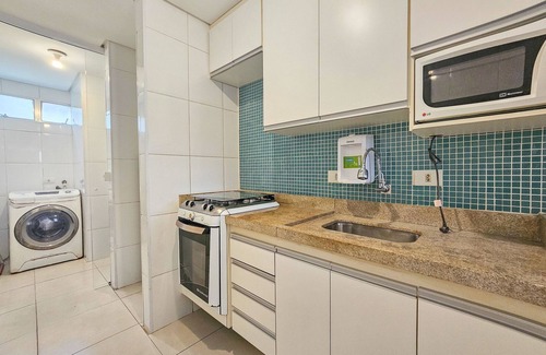Tombo Apartment | Relax at Pé na Areia do Guarujá - Praia do Tombo