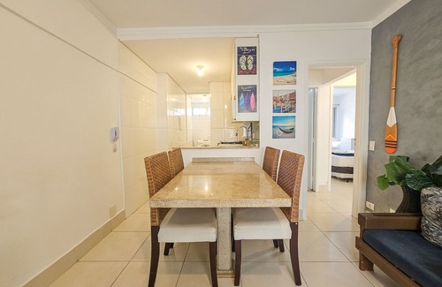 Tombo Apartment | Relax at Pé na Areia do Guarujá - Praia do Tombo