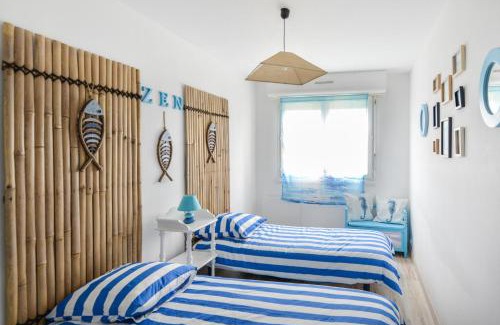 Courseulles-sur-Mer Apartment | Family-Friendly Getaway at Pégase Bleu, 500m to Beach