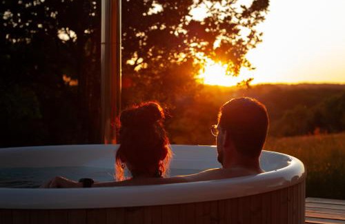 Saint-Mesmin Cabin | Pépiite Lodge Nature et Spa