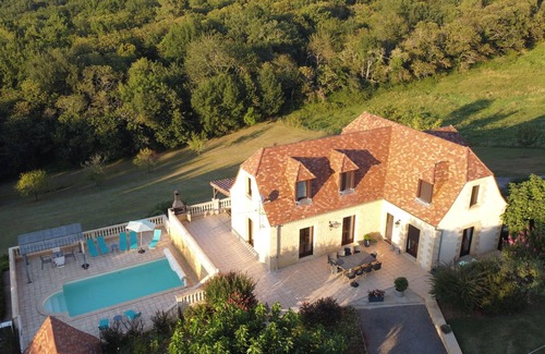 Domme House | Idyllic Périgord Retreat with Private Pool & Scenic Views