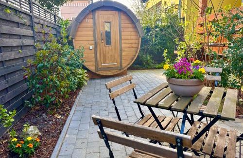Keszthely Villa | Elegant Péter Dock Boutique Villa: Eco-Friendly Retreat