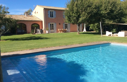 Pezenas Villa | Exquisite Bastide Languedocienne with Pool in Pezenas