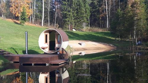 Nupli Ski Chalet | Family-Friendly Getaway at Põhjakalda with Pool Access