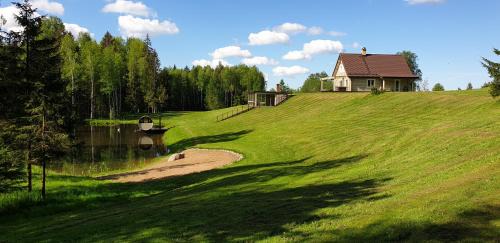 Nupli Ski Chalet | Family-Friendly Getaway at Põhjakalda with Pool Access