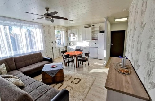 Poltsamaa Apartment | Family-Friendly Põltsamaa City Apartment with Ocean Views