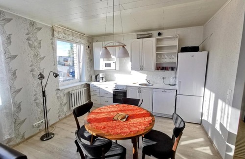 Poltsamaa Apartment | Family-Friendly Põltsamaa City Apartment with Ocean Views