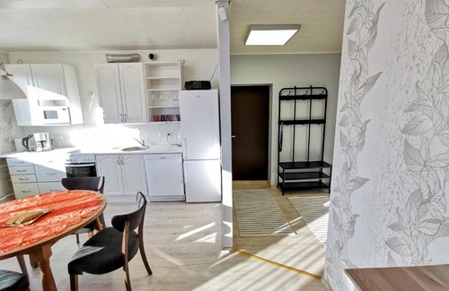 Poltsamaa Apartment | Family-Friendly Põltsamaa City Apartment with Ocean Views