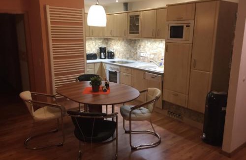 Annaberg-Buchholz Apartment | Family-Approved: Pöhlbergblick Annaberg with Great Amenities