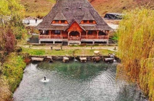 Desesti House | Pet-Friendly Retreat at Păstrăvăria Alex with Breakfast