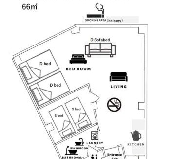 Hiroshima City Centre House | Pet-Friendly Retreat Near Hiroshima Peace Park