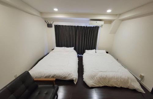 Hiroshima City Centre House | Pet-Friendly P-STAY Hiroshima Peace Park Room 501