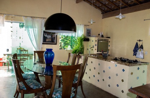Peruibe House | Casa c 3 Dorm: Steps from the Beach with Ocean View