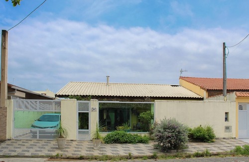 Peruibe House | Casa c 3 Dorm: Steps from the Beach with Ocean View